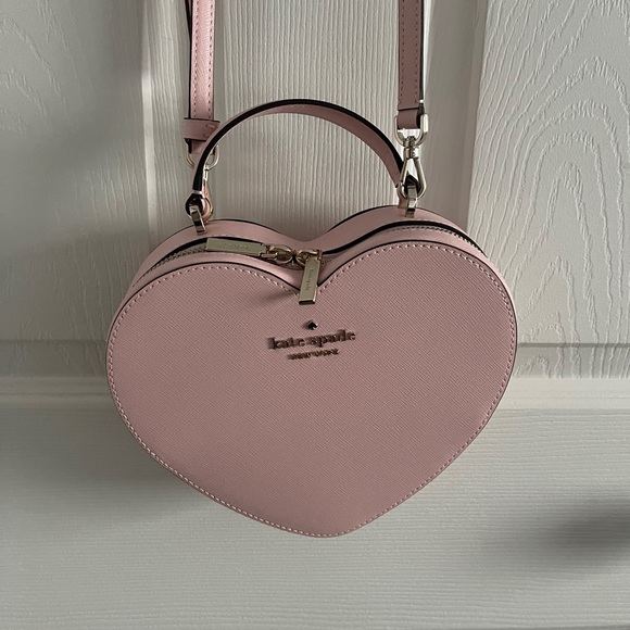 Kate spade love shack heart purse - Picture 2 of 3